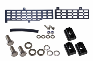 Toyota Tacoma Molle Panel - Passenger Side Bed - Fishbone Offroad - Long Bed - Black - `16-`27